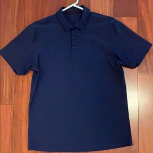Lululemon Polo. Navy